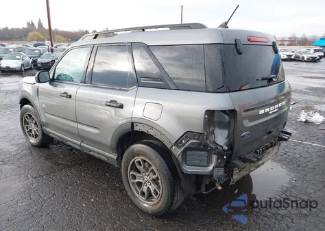 2023 Ford Bronco Sport Big Bend из США, поврежденный, VIN 3FMCR9B61PRD51160